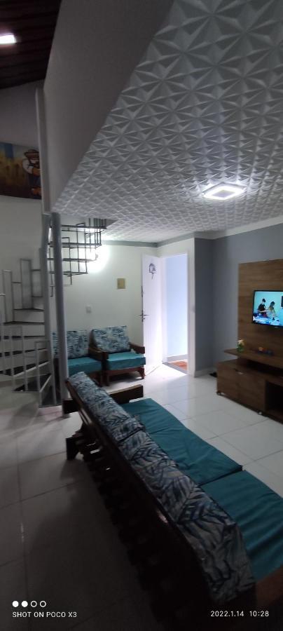 Linda casa de condomínio na praça 21 Pôrto das Galinhas Exterior foto